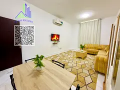 Elegant 2-bedroom apartment with a spacious layout and very clean furniture in Al Mowaihat 2, 3 bath