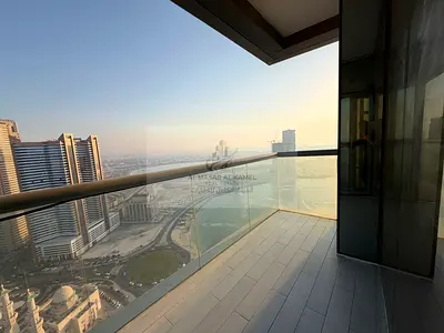 ): VIP 3 Bedroom Apartment for Rent in Al Mamzar | Direct Sea View | Free Parking, Gym & Pool | AED 110,000
