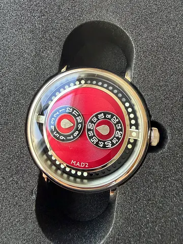 MAD REDemption 2 MB&F
