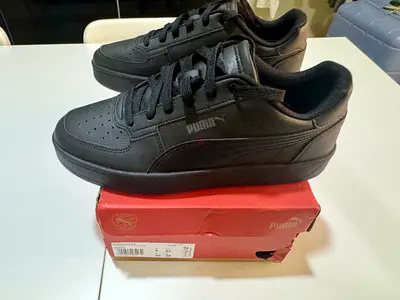 Puma Caven 2.0 Black Shows - Size 43, Brand New