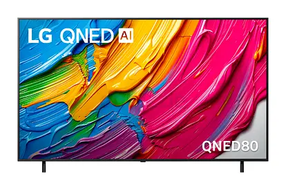 LG 65" Smart QNED TV - 4K, 65QNED80