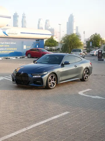 Stunning 2021 BMW 420i Coupe - GCC Specs - Excellent Condition