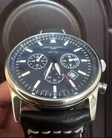Jorg Gray JG6500 Commemorative Edition Chronograph