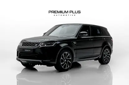 2020 Land Rover Range Rover Sport HSE, Warranty, Service History, Excellent Condition, GCC, Low Kms