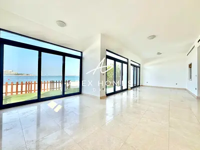 5BR Beachfront Villa | Full Sea View | Ready
