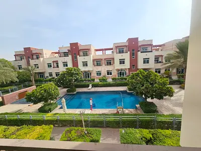 Terrace Apartment | Pool View | Ready to Move