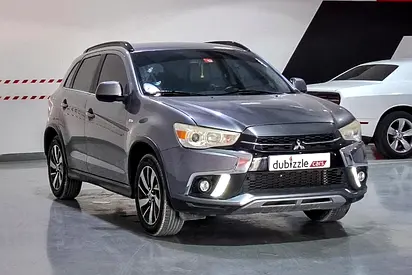 Inspected Car | 2018 Mitsubishi ASX | GCC Specs | Ref#523871