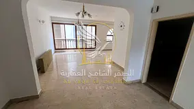 Four BR Duplex Annual Rent Al Qulaya Spacious Free Pool Central AC Built In Wardrobes Free Sandy Par