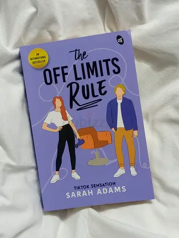 The Off Limits Rule by Sarah Adams - Paperback