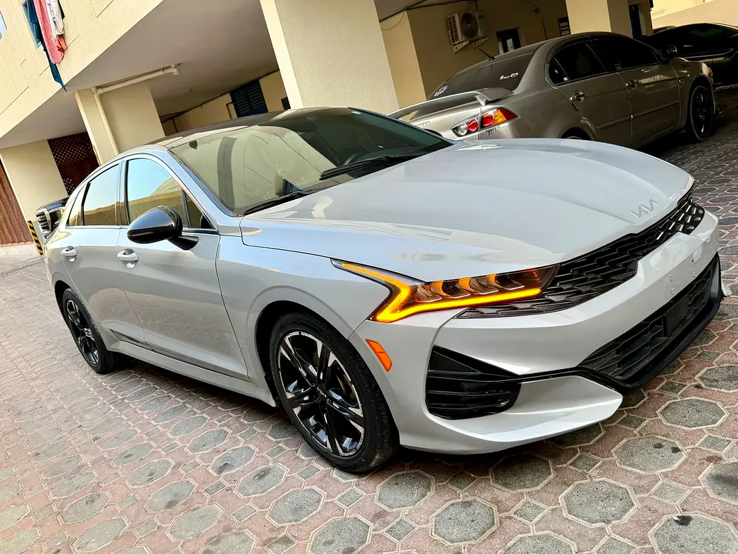 2022 Kia K5 GT-Line