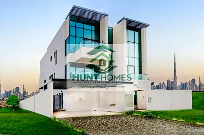 Triplex 6BR Villa | Single Row | Pool | Burj View
