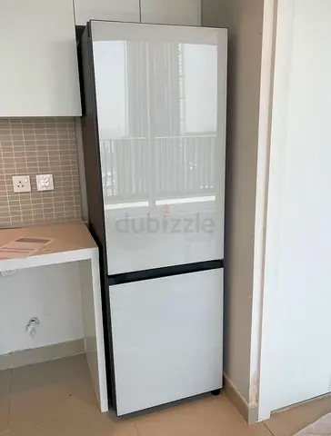 Samsung bespoke model fridge new model same like a new condition