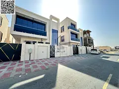 Villa for Sale in Al Zahia Features: • 7 Master bedrooms • Majlis (formal reception area) • Li