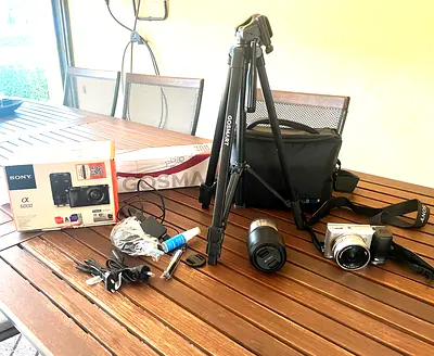 Sony A6000 mirrorless camera