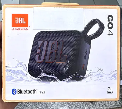 JBL Go 4 Portable Bluetooth Speaker - (Open Box , Brand New)