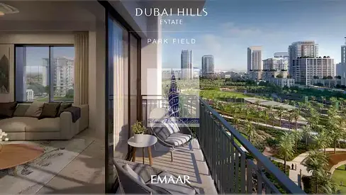 3BR Apartment | Dubai Hills Estate | Park & Downtown View | Furnished