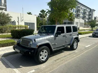 2015 Jeep Wrangler Unlimited Sahara GCC Specs