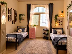 Premium Pinteresty ladies bed space Al nad QASIMIA # 780 # 2 sharing