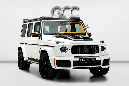 2021 Mercedes-Benz G-Class Original BRABUS G 700 Widestar