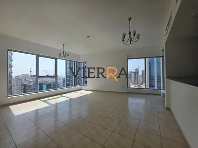With balcony | Al-ain Road view | Semi-Closed Kitchen