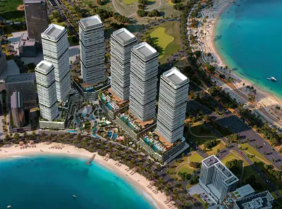 2BR+MID_Sea View_Freehold_10% DP_10 Min to dubai
