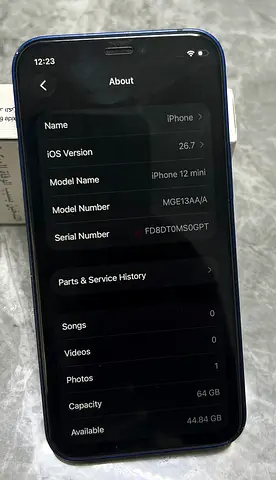 Iphone 12 mini 64 Gb TDRA For Sale