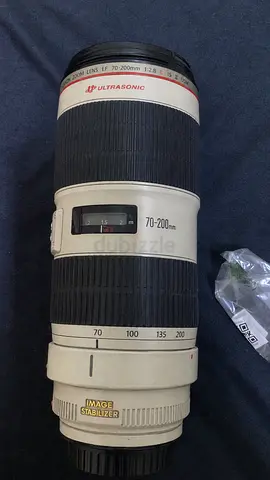 Canon EF 70-200mm f/2.8L IS II USM Lens – Excellent Condition