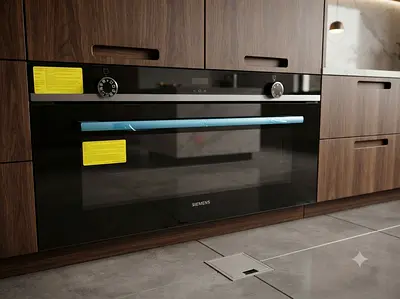 Siemens Brand New Built-In Electric Oven – 90cm | New Stock | Premium Kitchen Appliance