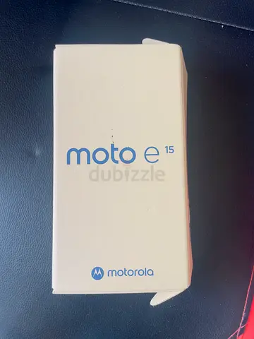 Motorola Moto E15 - Original Box (just used)