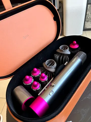 Dyson Airwrap complete styler with case - light use, excellent condition