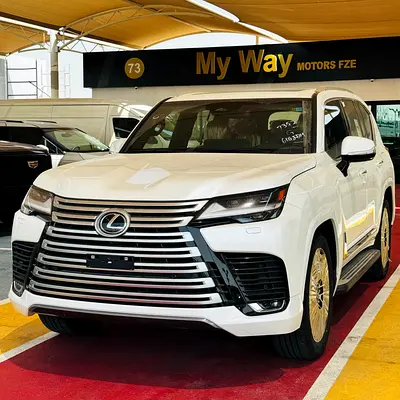 2026 MODEL LEXUS LX600 SIGNATURE TURBO SPORT