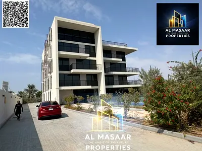 بناية جديدة للبيع فى منطقة بالزوراء مطلة على ملاعب الجولف تملك حر لجميع الجنسيات