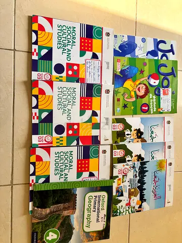 Text books grade4