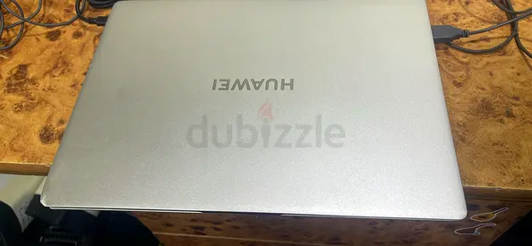 Huawei laptop - silver, used, good condition