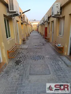 🏢40 Labour Camp Rooms on Main Road – AED 3,500/Month | AC, Water & Electricity Included