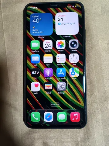 iPhone (Unlocked) - About Screen Showing IMEI & Carrier Details