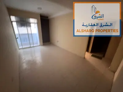 Two-bedroom apartment with a living room for annual rent in Al Nuaimiya 1 A great annual rental opp