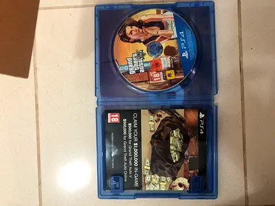 GTA V ps4