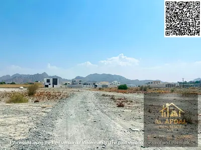 Own a residential plot in Masfout 8 // a property with features that merit your attention // a corner location facing two streets and a spacious area