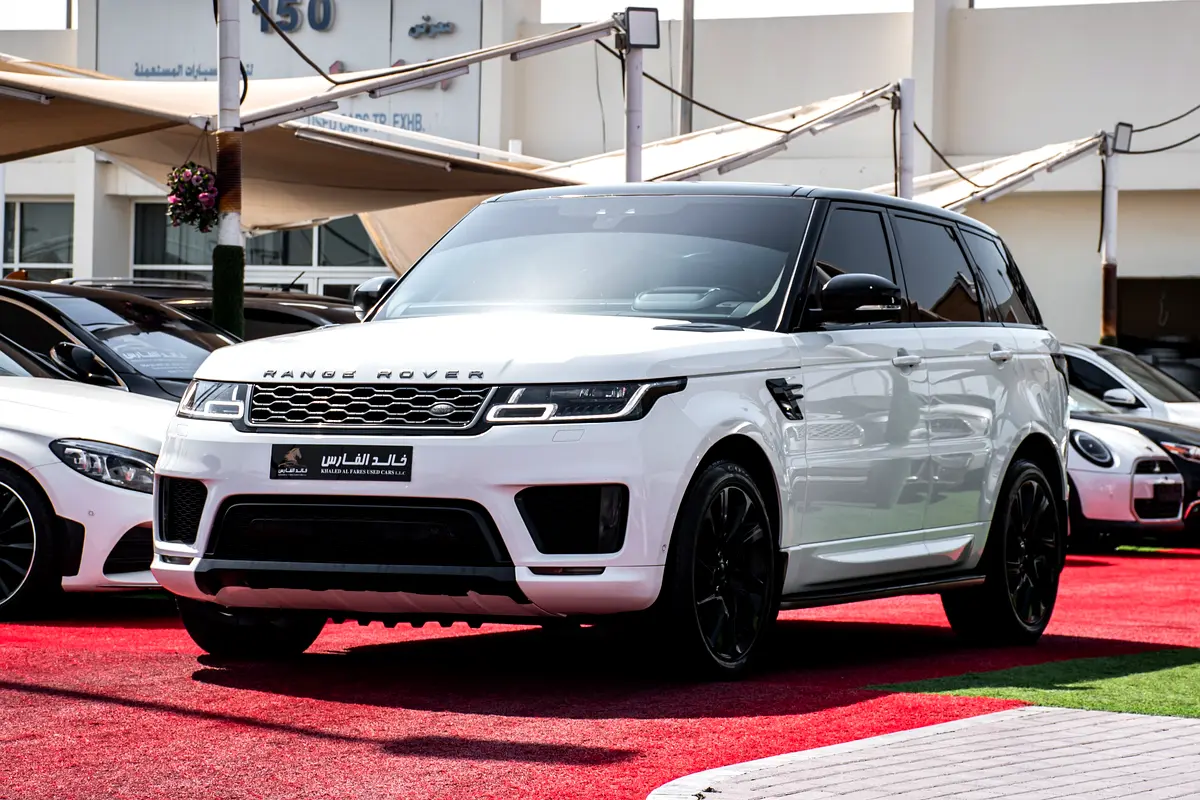2020 Land Rover Range Rover Sport HSE