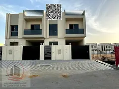 For rent in Al-Haliyo | Luxury townhouse villa with 3 bedrooms, living room, majlis, and roof