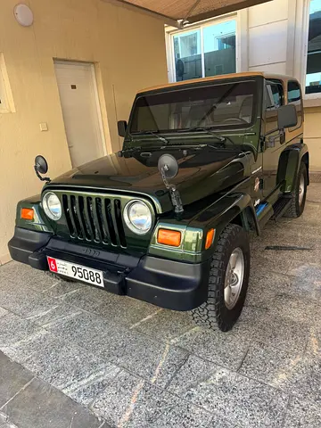 1998 JEEP WRANGLER 照片 4