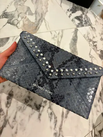 Michael Kors clutch bag