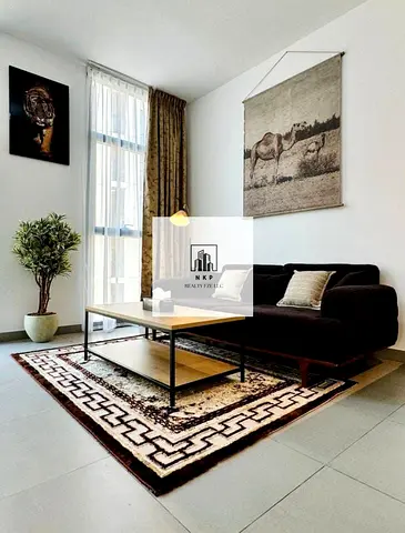 Spacious luxurious lush fully furnished partition studio apartment vacant unit