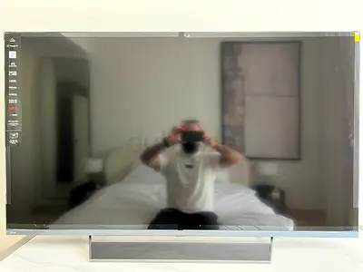 55" LED Flat Panel TV with Stand - brand new