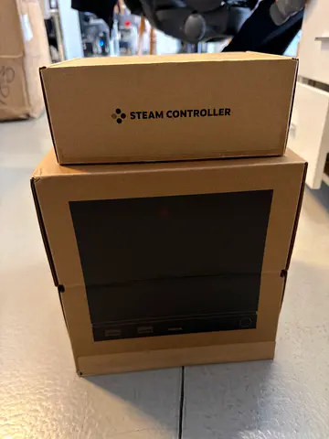 New Steam Machine 512gb + Steam Controller with original boxes