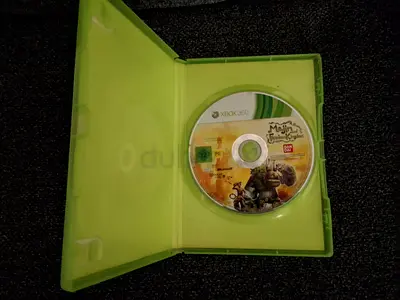 Xbox 360 game disc — Majin and the Forsaken Kingdom
