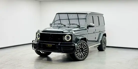 2020 Mercedes-AMG G 63, 1 Year Unlimited Kilometer Warranty, Japanese Specs