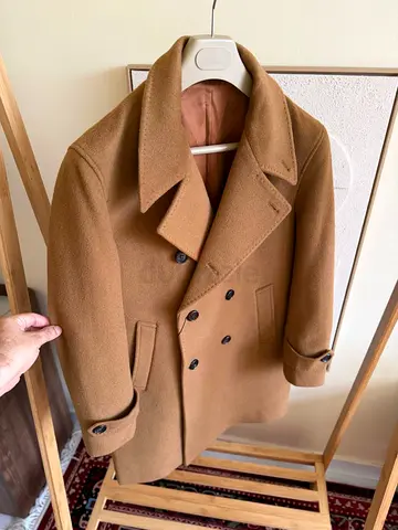 Zegna Men's Double Breasted Long Coat (SUPER MASTER QUALITY)
