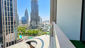 Burj View | Corner Unit | Unfurnished